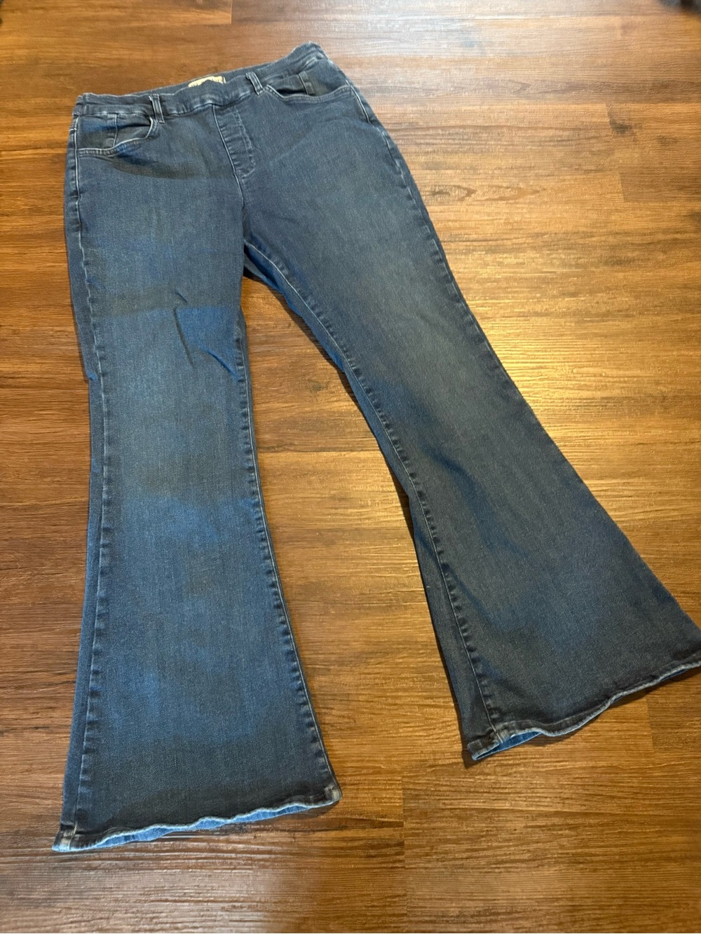 We The Free Dark Blue Flare Jeans